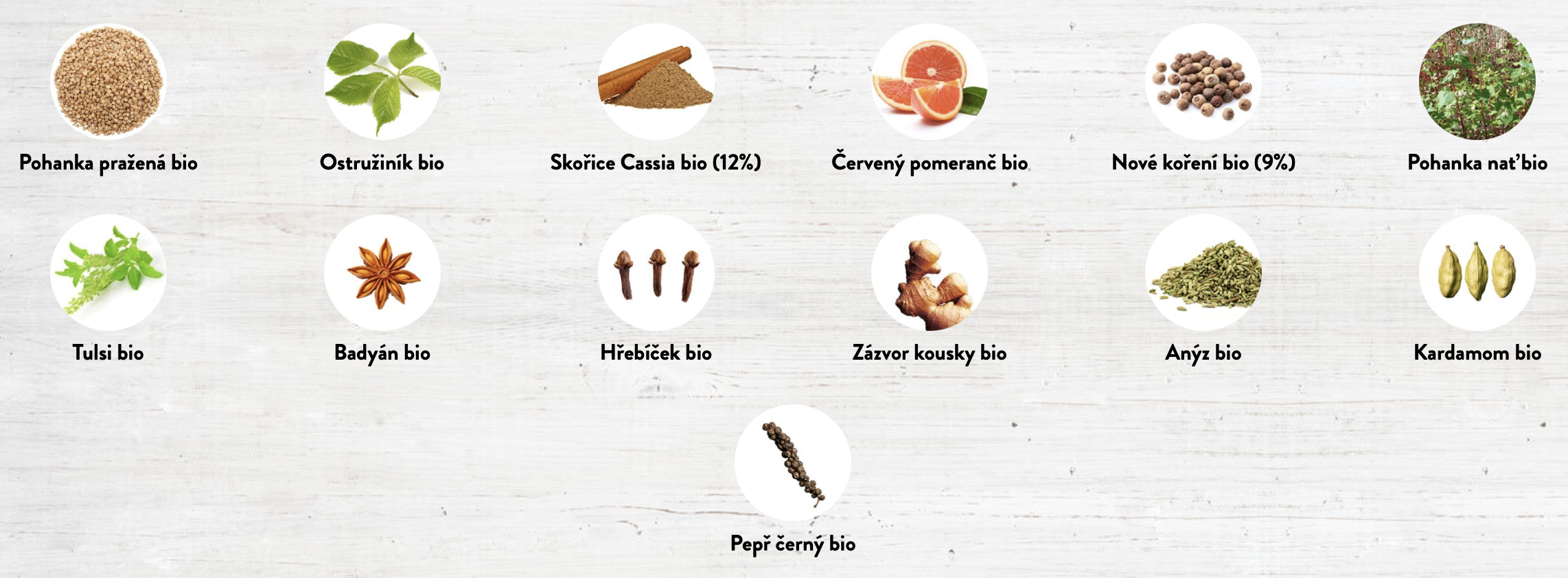Čas na perníček, bylinný čaj s kořením BIO, 18 sáčků -1